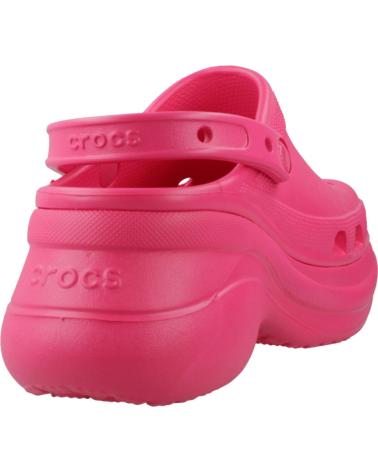 Zoccoli per Donna CROCS ZUECOS MUJER MODELO CLASSIC BAE CLOG COLOR ROSA DRAGONFRUI DRAGONFRUI
