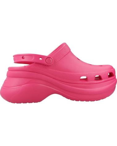 Zoccoli per Donna CROCS ZUECOS MUJER MODELO CLASSIC BAE CLOG COLOR ROSA DRAGONFRUI DRAGONFRUI