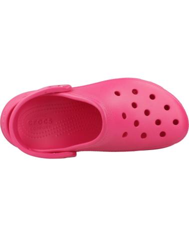 Zoccoli per Donna CROCS ZUECOS MUJER MODELO CLASSIC BAE CLOG COLOR ROSA DRAGONFRUI DRAGONFRUI