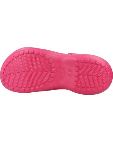 Zoccoli per Donna CROCS ZUECOS MUJER MODELO CLASSIC BAE CLOG COLOR ROSA DRAGONFRUI DRAGONFRUI