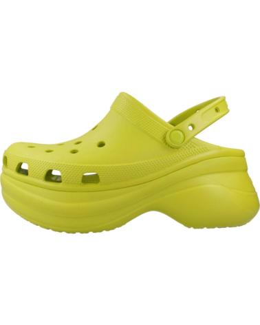 Clogs-De-Mujer-CROCS-ZUECOS-MUJER-MODELO-CLASSIC-BAE-CLOG-COLOR-VERDE-KIWI