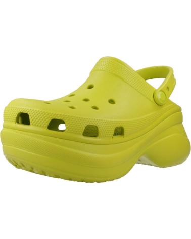 Zoccoli-De-Mujer-CROCS-ZUECOS-MUJER-MODELO-CLASSIC-BAE-CLOG-COLOR-VERDE-KIWI
