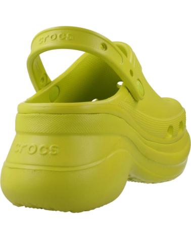 Zoccoli-De-Mujer-CROCS-ZUECOS-MUJER-MODELO-CLASSIC-BAE-CLOG-COLOR-VERDE-KIWI