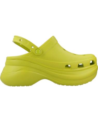 Zoccoli-De-Mujer-CROCS-ZUECOS-MUJER-MODELO-CLASSIC-BAE-CLOG-COLOR-VERDE-KIWI