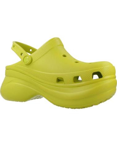 Zoccoli-De-Mujer-CROCS-ZUECOS-MUJER-MODELO-CLASSIC-BAE-CLOG-COLOR-VERDE-KIWI