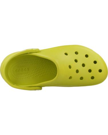 Zoccoli-De-Mujer-CROCS-ZUECOS-MUJER-MODELO-CLASSIC-BAE-CLOG-COLOR-VERDE-KIWI