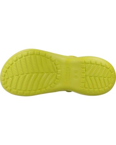Zoccoli-De-Mujer-CROCS-ZUECOS-MUJER-MODELO-CLASSIC-BAE-CLOG-COLOR-VERDE-KIWI