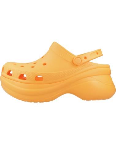 Clogs für Damen CROCS ZUECOS MUJER MODELO CLASSIC BAE CLOG COLOR NARANJA ORANGESIC ORANGESICL
