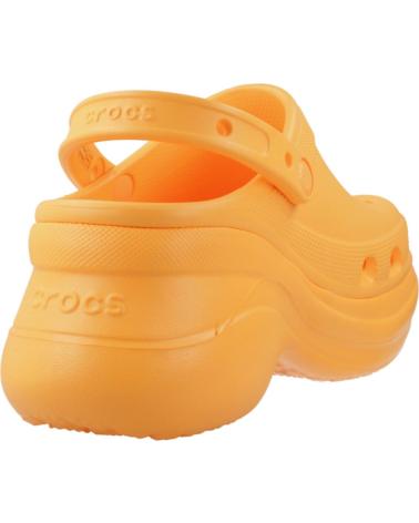 Clogs für Damen CROCS ZUECOS MUJER MODELO CLASSIC BAE CLOG COLOR NARANJA ORANGESIC ORANGESICL