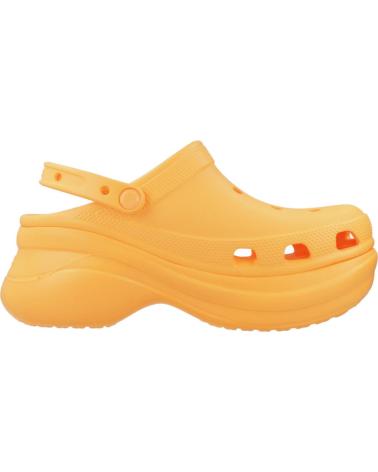 Clogs für Damen CROCS ZUECOS MUJER MODELO CLASSIC BAE CLOG COLOR NARANJA ORANGESIC ORANGESICL