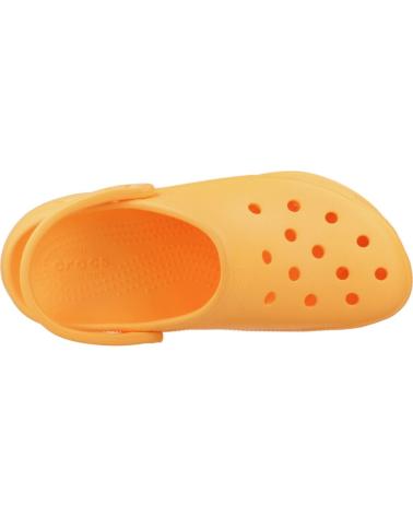 Clogs für Damen CROCS ZUECOS MUJER MODELO CLASSIC BAE CLOG COLOR NARANJA ORANGESIC ORANGESICL