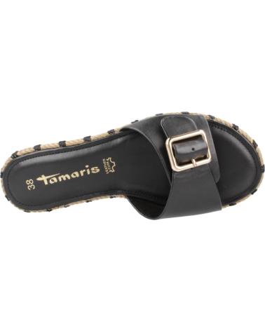 Sandalen für Damen TAMARIS SANDALIAS MUJER MODELO 27117 42 COLOR NEGRO BLACK