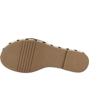 Sandalen für Damen TAMARIS SANDALIAS MUJER MODELO 27117 42 COLOR NEGRO BLACK