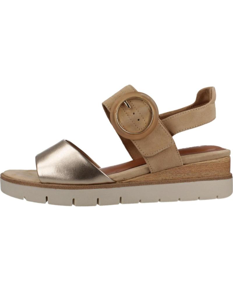 Sandales pour Femme TAMARIS SANDALIAS MUJER MODELO 28206 COLOR ORO TANCMB