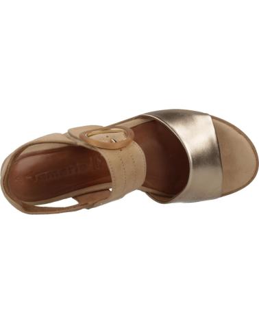 Sandales pour Femme TAMARIS SANDALIAS MUJER MODELO 28206 COLOR ORO TANCMB