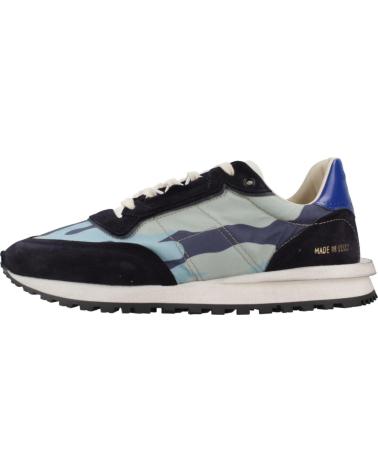 Sportivo per Uomo HIDNANDER ZAPATILLAS HOMBRE MODELO TENKEI SLIP ON COLOR AZUL 531