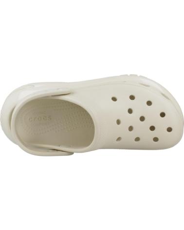 CROCS ZUECOS MUJER CLASSIC MEGA CRUSH CLOG U BEIG BEIGE