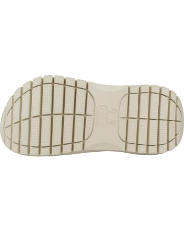 CROCS ZUECOS MUJER CLASSIC MEGA CRUSH CLOG U BEIG BEIGE