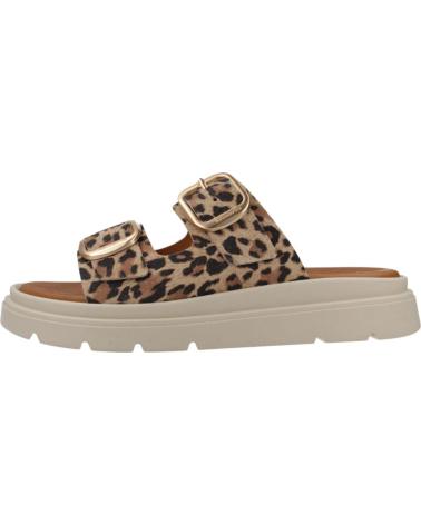 Sandali per Donna TAMARIS SANDALIAS MUJER MODELO 27239 42 COLOR ANIMAL PRINT LEOPRD