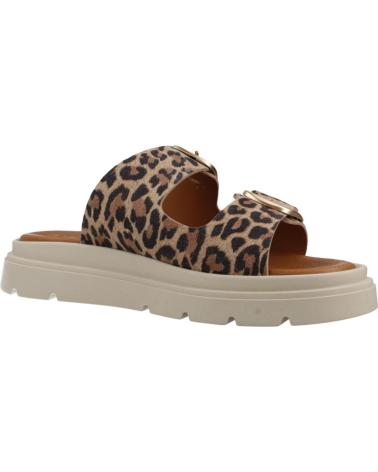 Sandali per Donna TAMARIS SANDALIAS MUJER MODELO 27239 42 COLOR ANIMAL PRINT LEOPRD