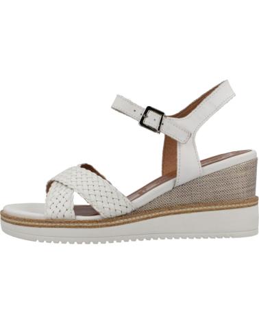 Sandales pour Femme TAMARIS SANDALIAS MUJER MODELO 28351 44 COLOR BLANCO WHITE