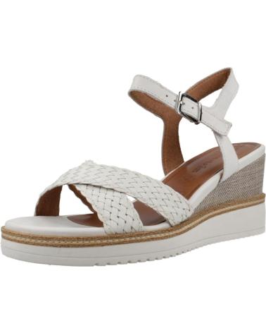 Sandales pour Femme TAMARIS SANDALIAS MUJER MODELO 28351 44 COLOR BLANCO WHITE