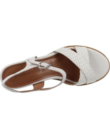 Sandales pour Femme TAMARIS SANDALIAS MUJER MODELO 28351 44 COLOR BLANCO WHITE