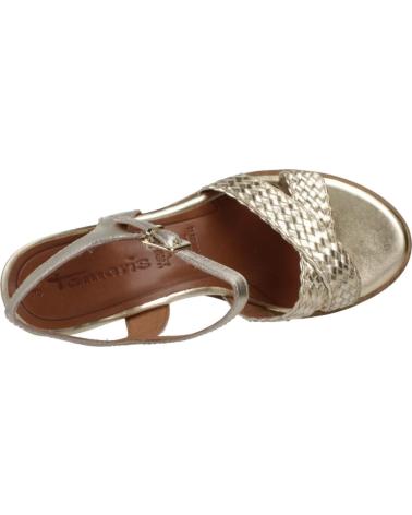 Sandálias de Mulher TAMARIS SANDALIAS MUJER MODELO 28351 44 COLOR ORO LGTGLD