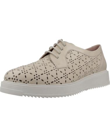 Schuhe für Damen PITILLOS ZAPATOS CASUAL MUJER MODELO 10383P COLOR BEIS CREMA