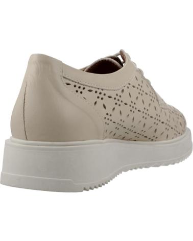 Schuhe für Damen PITILLOS ZAPATOS CASUAL MUJER MODELO 10383P COLOR BEIS CREMA