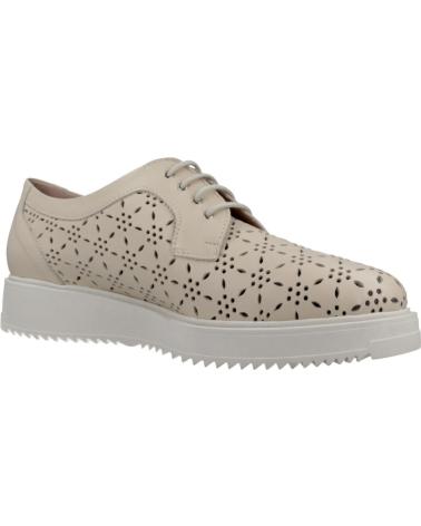Schuhe für Damen PITILLOS ZAPATOS CASUAL MUJER MODELO 10383P COLOR BEIS CREMA