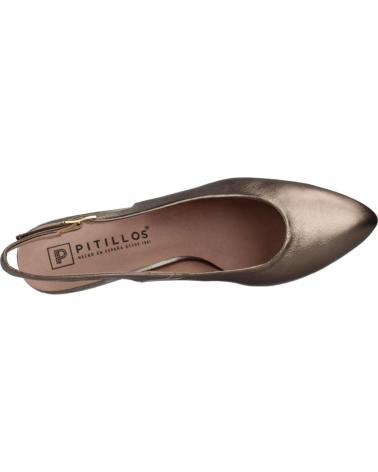 Sandali per Donna PITILLOS SALONES MUJER MODELO 10521 COLOR BRONCE