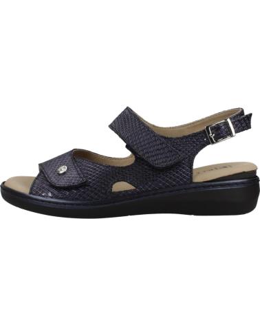Sandalias de Mujer PITILLOS SANDALIAS PLANAS VELCRO ANCHO ESPECIAL 10300 MARINO VARIOS COLORES