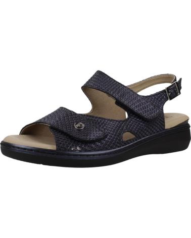 Sandalias de Mujer PITILLOS SANDALIAS PLANAS VELCRO ANCHO ESPECIAL 10300 MARINO VARIOS COLORES