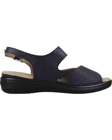 Sandalias de Mujer PITILLOS SANDALIAS PLANAS VELCRO ANCHO ESPECIAL 10300 MARINO VARIOS COLORES