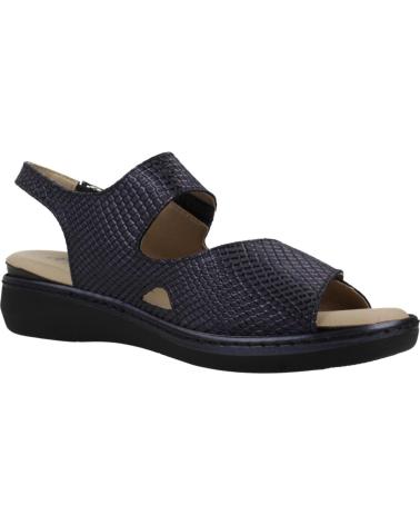Sandalias de Mujer PITILLOS SANDALIAS PLANAS VELCRO ANCHO ESPECIAL 10300 MARINO VARIOS COLORES