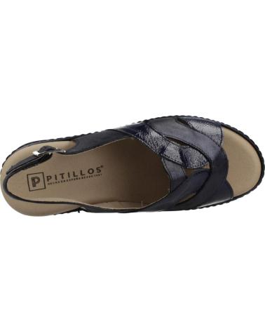 Sandali per Donna PITILLOS SANDALIAS MUJER MODELO 10310P COLOR AZUL MARINO