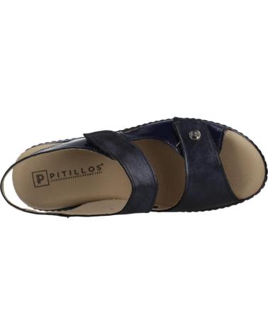 Sandali per Donna PITILLOS SANDALIAS MUJER MODELO 10312P COLOR AZUL MARINO
