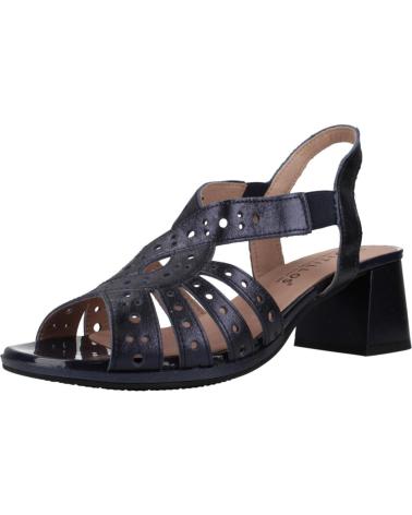 Woman shoes PITILLOS SANDALIAS DE TACON MUJER 10530 MARINO AZUL