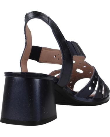 Woman shoes PITILLOS SANDALIAS DE TACON MUJER 10530 MARINO AZUL