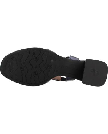 Woman shoes PITILLOS SANDALIAS DE TACON MUJER 10530 MARINO AZUL