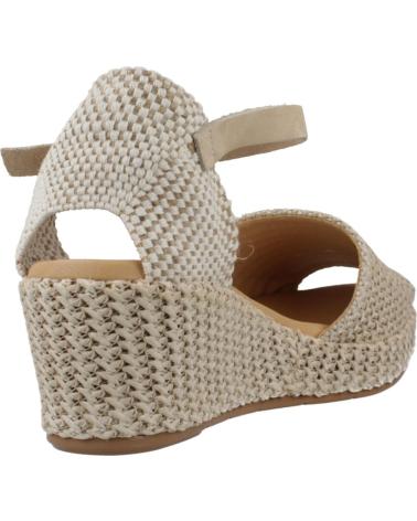 Sandálias de Mulher PITILLOS SANDALIAS MUJER MODELO 10560P COLOR BEIS NTRL