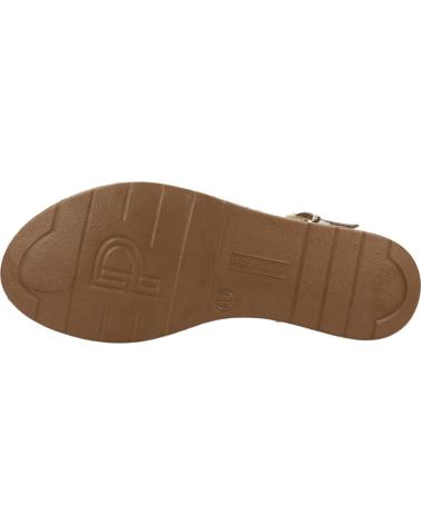 Sandali per Donna PITILLOS ALPARGATAS MUJER MODELO 10590P COLOR MARRON CLARO TAUPE