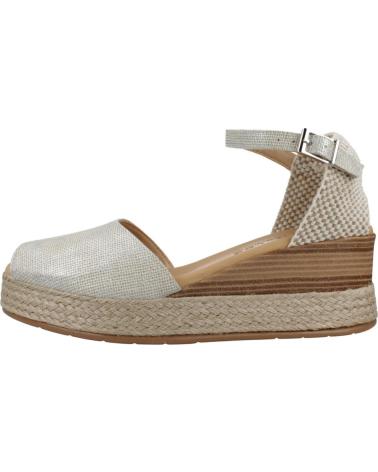 Sandali per Donna PITILLOS ALPARGATAS MUJER MODELO 10591P COLOR BLANCO PERLA