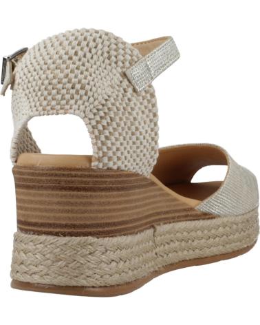 Sandales pour Femme PITILLOS ALPARGATAS MUJER MODELO 10591P COLOR BLANCO PERLA