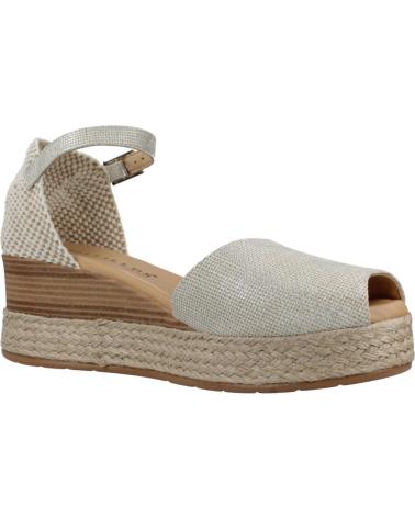 Sandales pour Femme PITILLOS ALPARGATAS MUJER MODELO 10591P COLOR BLANCO PERLA