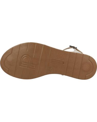 Sandales pour Femme PITILLOS ALPARGATAS MUJER MODELO 10591P COLOR BLANCO PERLA
