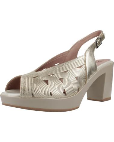 Sandales pour Femme PITILLOS SANDALIAS MUJER MODELO 20122P COLOR ORO