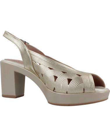 Sandales pour Femme PITILLOS SANDALIAS MUJER MODELO 20122P COLOR ORO