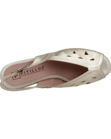 Sandales pour Femme PITILLOS SANDALIAS MUJER MODELO 20122P COLOR ORO